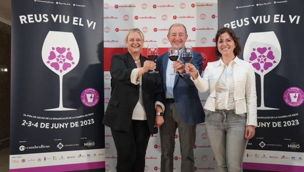 Del 2 al 4 de juny arriba la Reus Viu el Vi 2023